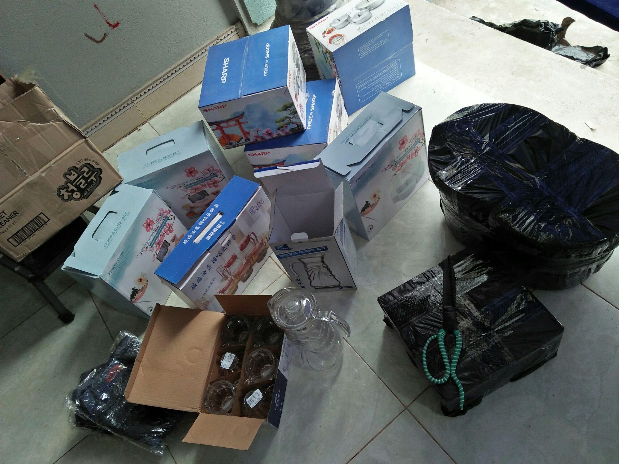 bộ cốc thuỷ tinh