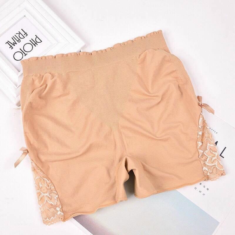 Quần đùi mặc trong váy cotton siêu mát mịn nâng mông 561