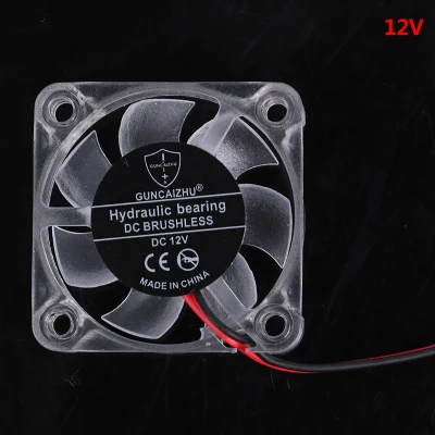 Legend 4010 DC 5v 12v 24v Cooling Fan LED Iight Emitting Hydraulic Bearing 2pin