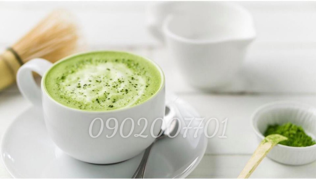 500g Bột trà xanh sấy lạnh nguyên chất 100%