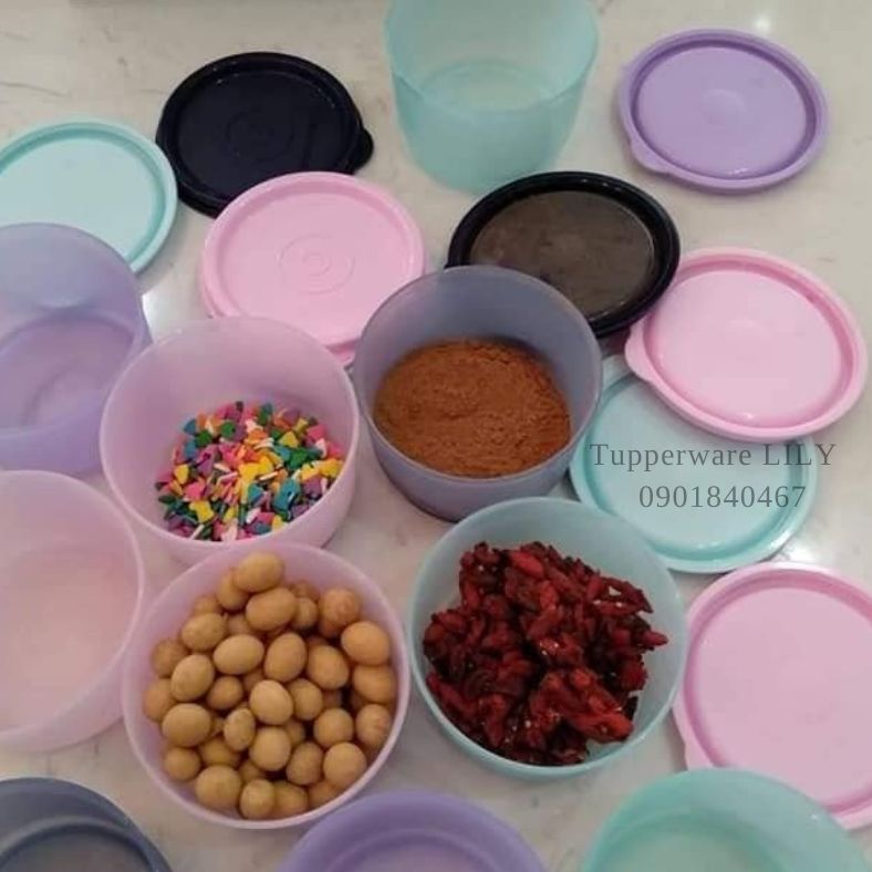 Hộp BQTP Snack Cup 120ml (1 hộp) - TupperwareLiLy
