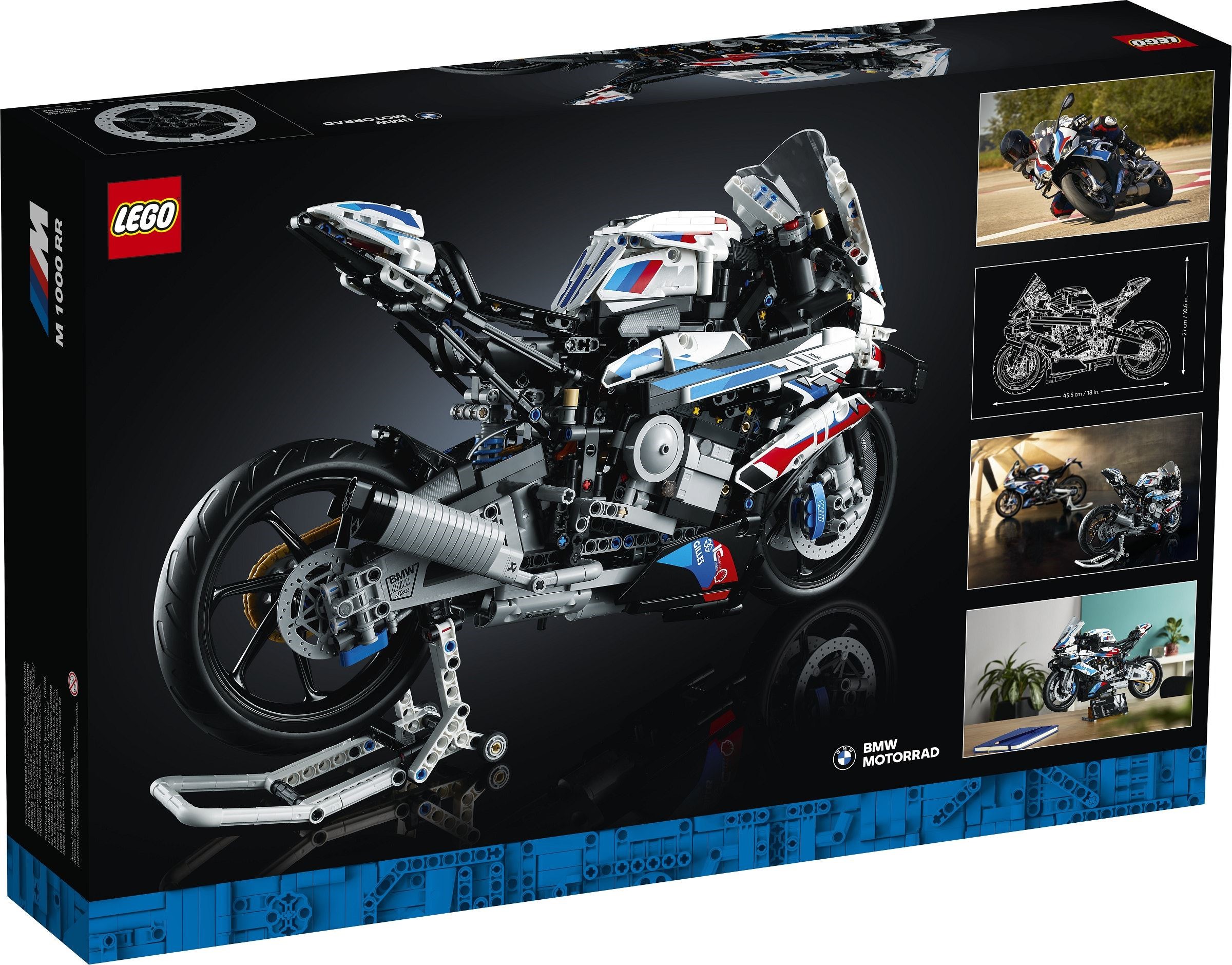 LEGO Technic 42130 BMW M 1000 RR - Haypley