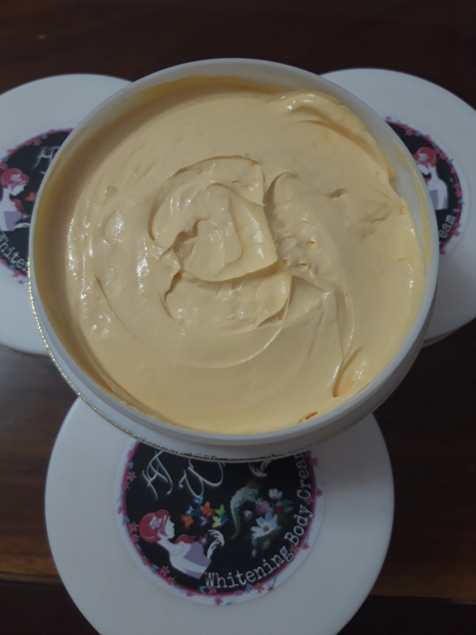 250gr Kem Body Trắng Da Cấp Tốc
