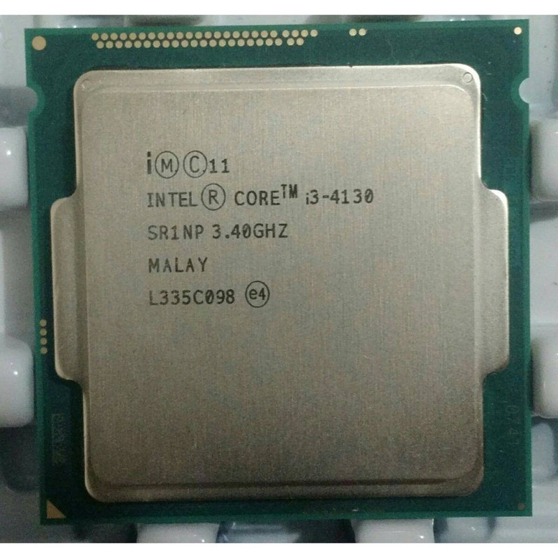 [HCM]Bộ vi xử lý Intel Core i3 4130 (3.40GHz 3M 2 Cores 4 Threads)