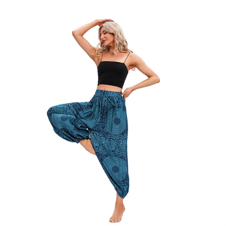 Quần BIGSIZE Harem Alibaba Yoga BOHO,   Bamboo 100%/Alibaba Yoga Harem Pants BOHO style, _yogaboho