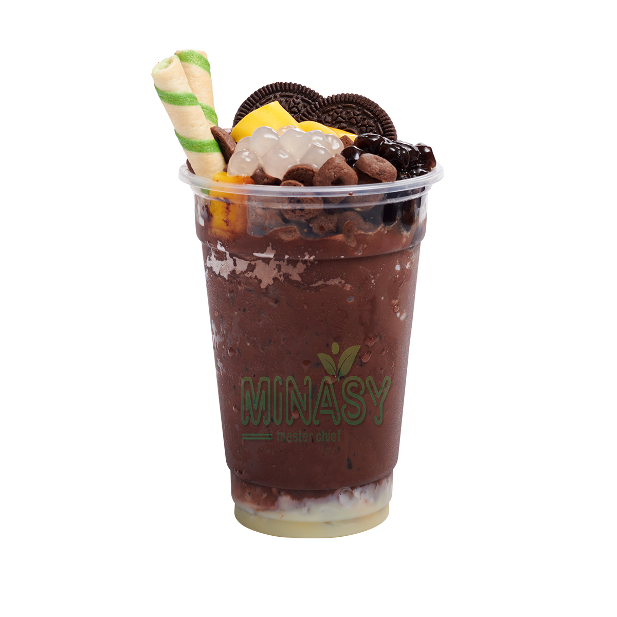 Set Milo dầm trân châu pudding socola trứng cực ngon tự làm Minasy
