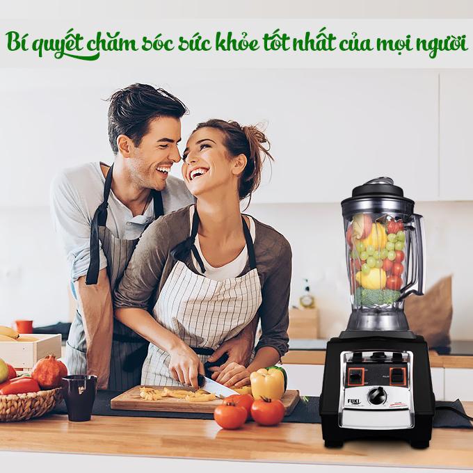 [HCM][Trả góp 0%]Máy xay đậu nành đa năng Fuki 2800W (FK-2800)