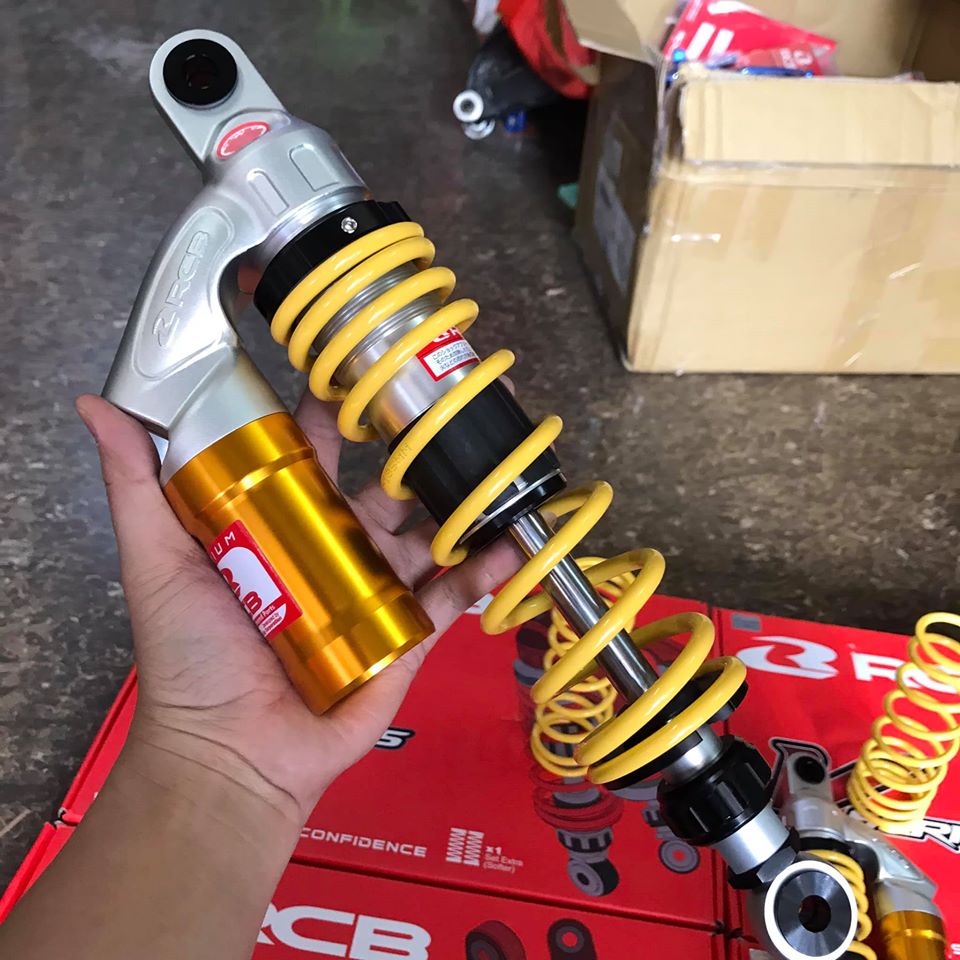 Phuộc sau Wave, Dream RCB VS Vàng