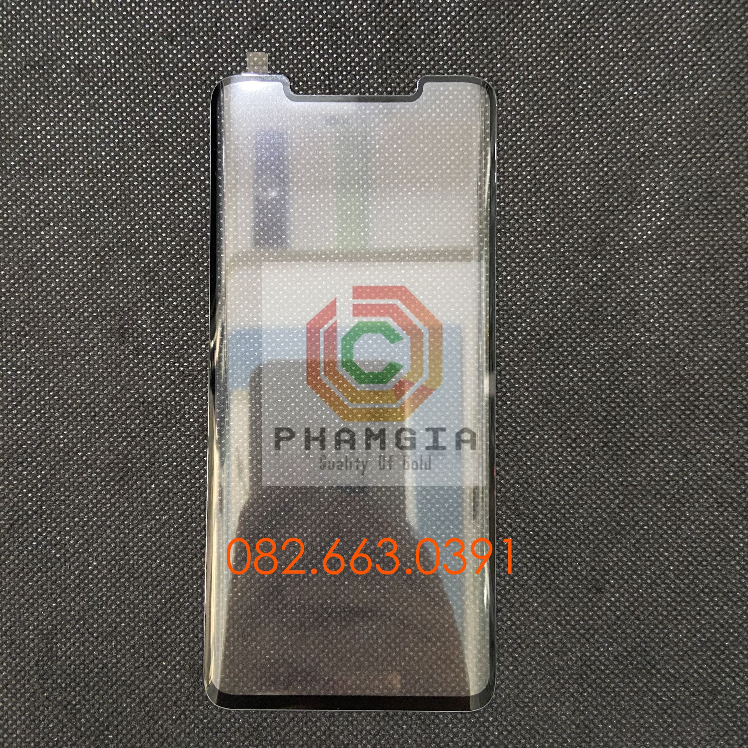 Kính cường lực Huawei Mate 20 pro full keo, full màn hình chuẩn đẹp