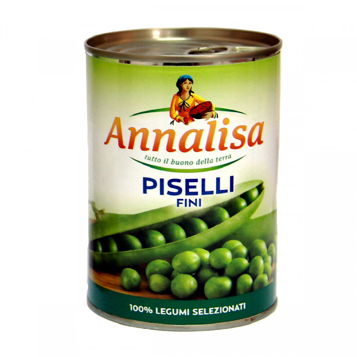 Đậu Hà Lan Đóng Hộp Annalisa 400g