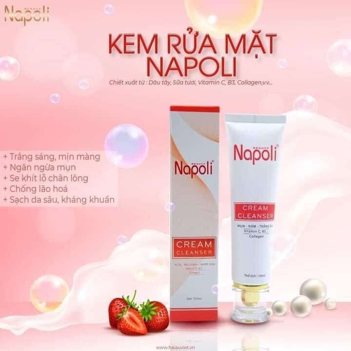 [Săn Sale] Sữa Rửa Mặt Napoli-Sạch Da Chuyên Sâu (hải âu việt)- hàng chính hãng