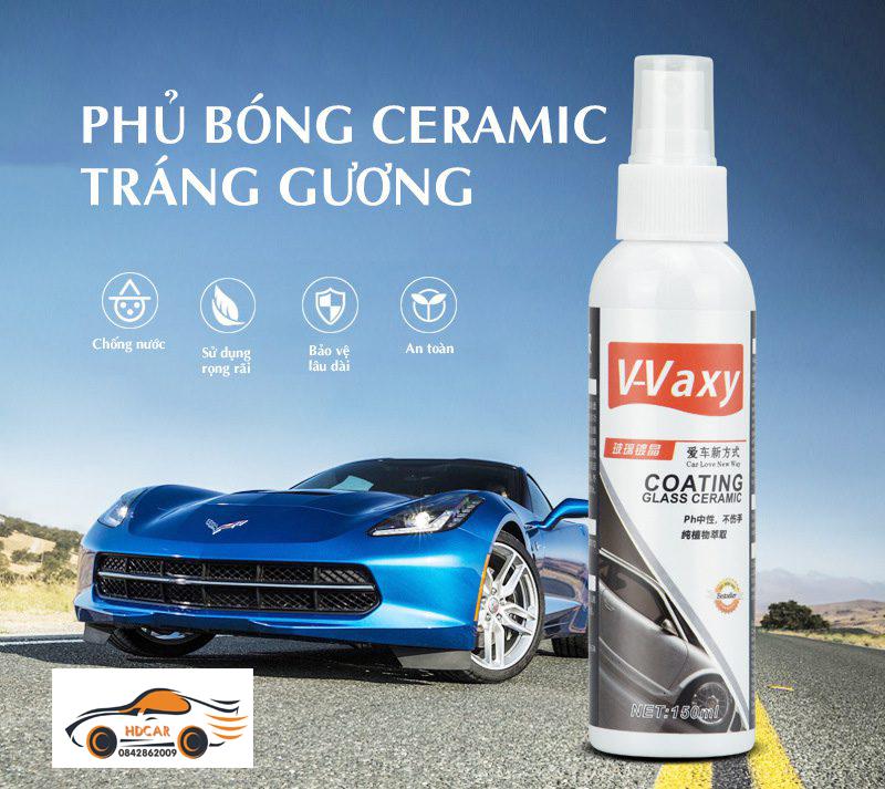 Phủ Tráng Gương, kính Ceramic V-Vaxy