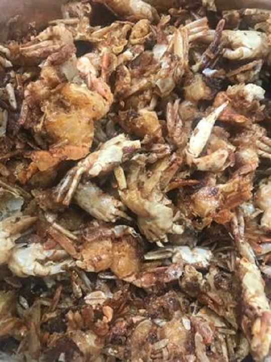 Ghẹ sữa sấy giòn tẩm vị - ngon tuyệt 100g