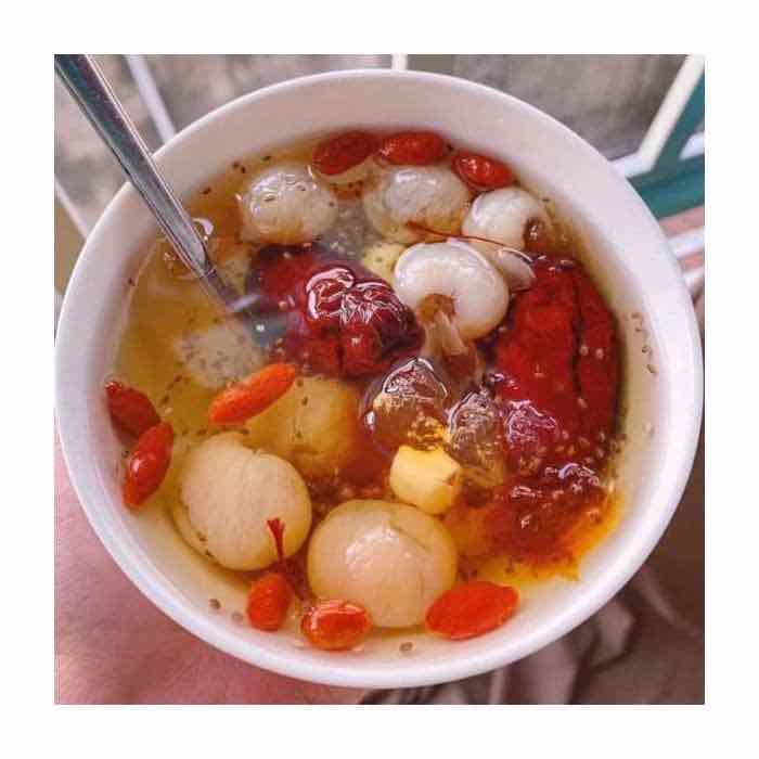 CHÈ DƯỠNG NHAN 12 VỊ [100gram]