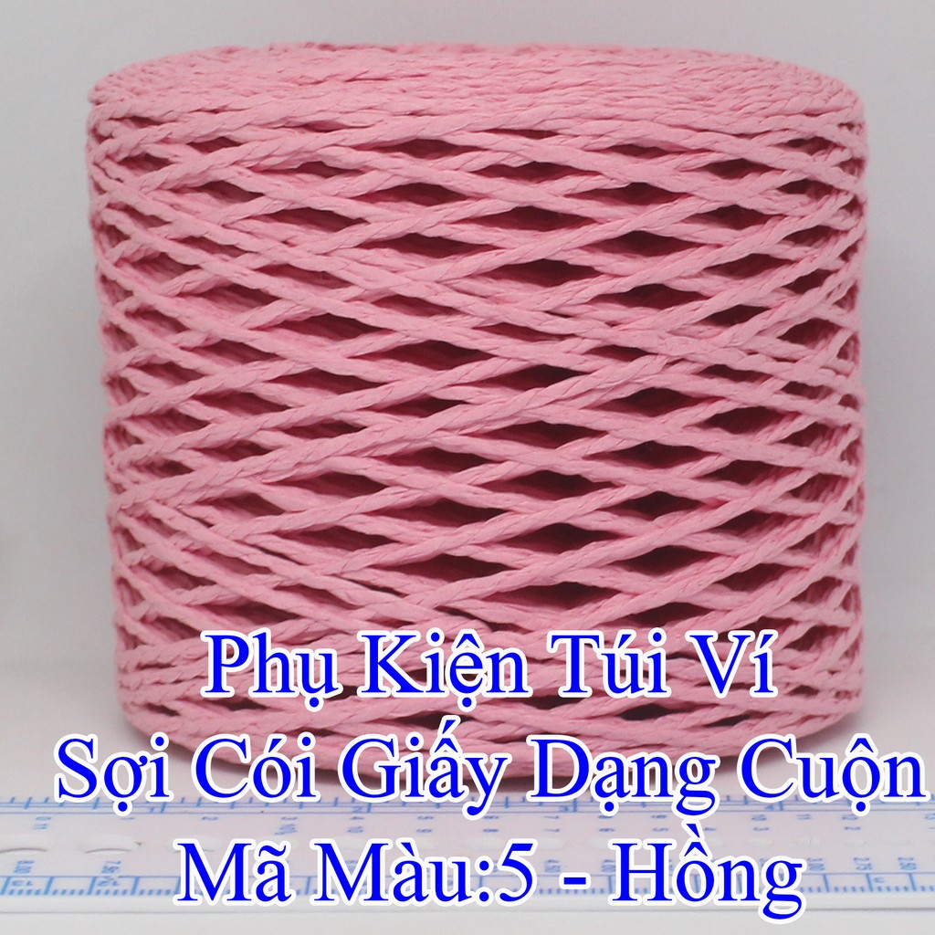 Sợi Cói Giấy Dạng Cuộn (50k/1cuộn khoảng 120g)
