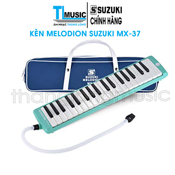 [Chính Hãng] Kèn Melodion - Melodica Suzuki MX37 (37 Phím) Kèm Túi Đựng
