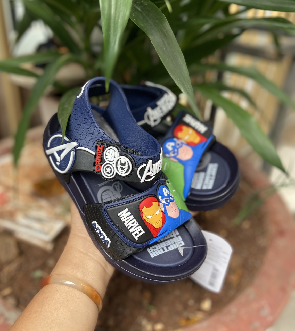 Giày Sandal Bé Trai Thái Lan ADDA 32E17