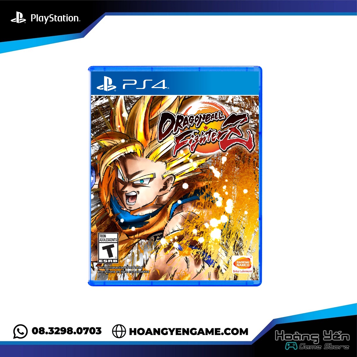 Đĩa game Dragon Ball Fighterz PS4