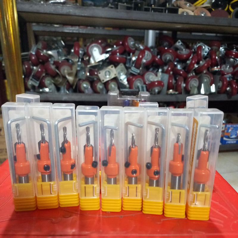 Mũi khoan âm vít gỗ cao cấp - Mũi khoan âm đầu vít 2 tầng