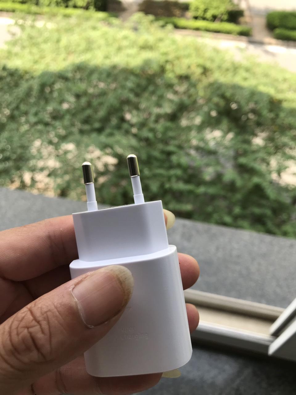 Củ sạc nhanh 25w cho Samsung Galaxy Note 8 Note 9