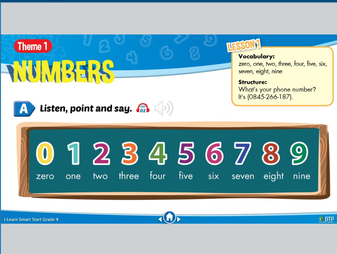 [E-BOOK] i-Learn Smart Start Grade 4 Bài giảng trình chiếu