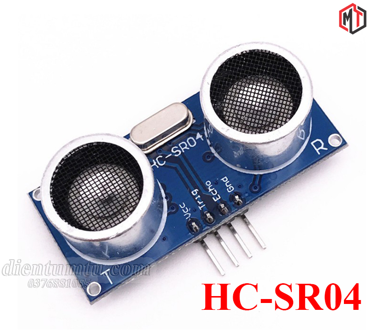 Module Cảm Biến Siêu Âm HC-SR04
