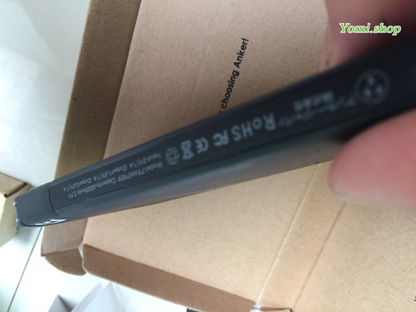 Sạc Dự Phòng Anker Astro Slim 6000 mAh Nhập Mỹ