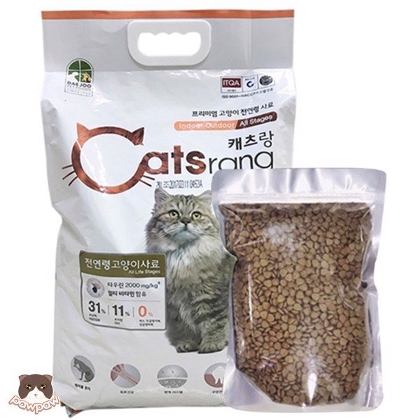 Thức ăn hạt cho mèo CATSRANG Hàn Quốc