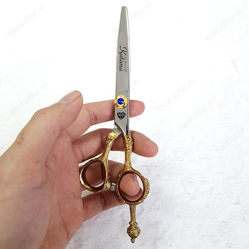 BỘ KÉO CẮT TỈA TÓC nam nữ - Kéo size 6.0