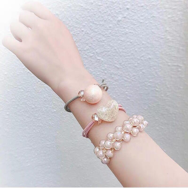 [HCM][CHỈ 29K] Sét 3 dây cột tóc hàn quốc