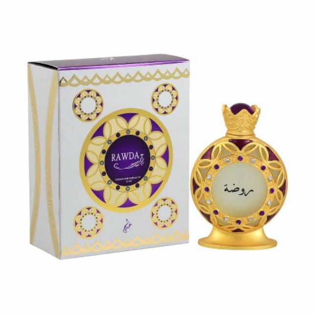 Tinh dầu nước hoa Dubai nội địa RAWDA 35ml