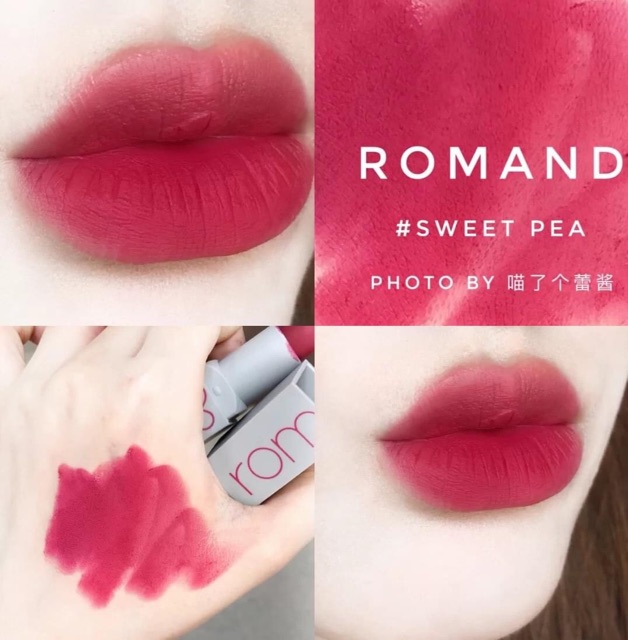 Son Romand Zero GRam Matte Lipstick & Zero GRam Romand Sunset Edition Limited