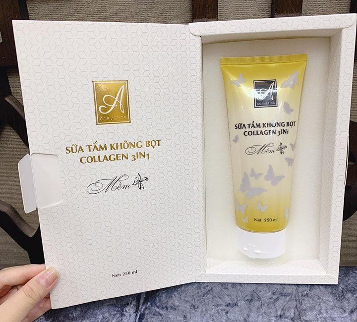 [HCM]sữa tắm không bọt A collagen