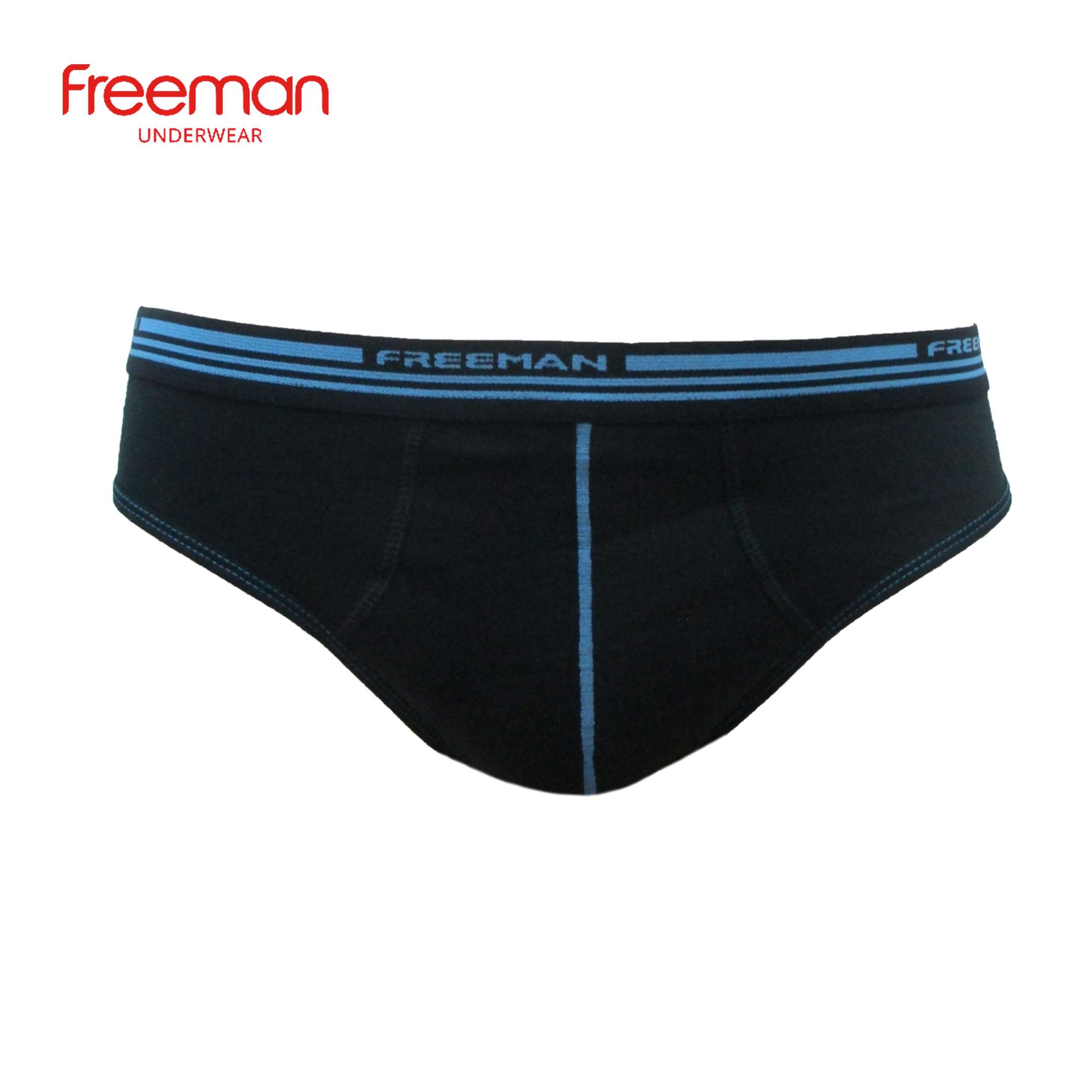 Combo 5 quần lót nam Freeman 6039 - chất liệu cotton