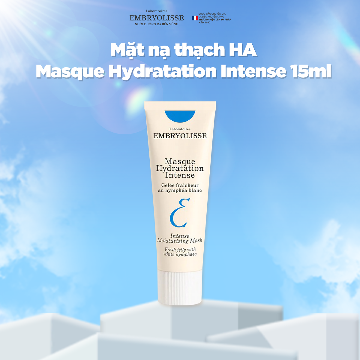 Sample Mặt Nạ Thạch HA Masque Hydratation Intense 15ml