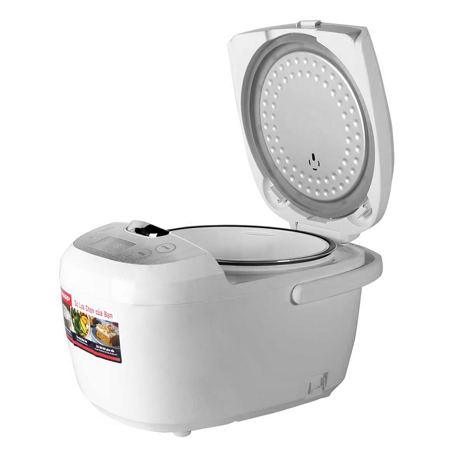 Nồi cơm điện tử Sharp 1.8 lít KS-COM186EV-GL