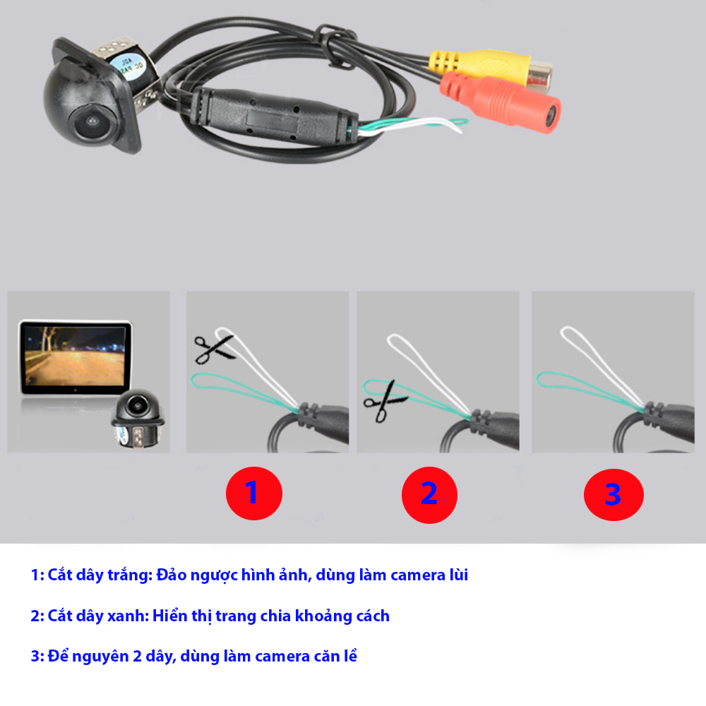 Camera căn lề phải, camera cặp sườn, camera hông