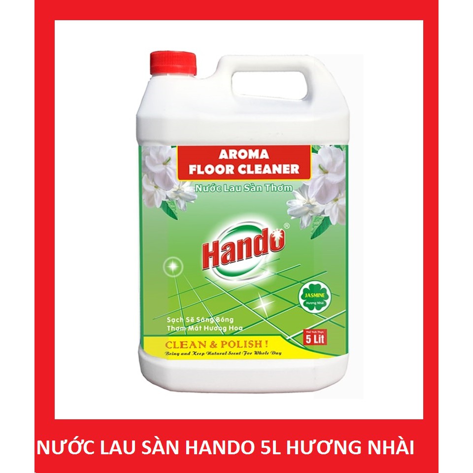 Nước thơm lau sàn Hando 5L
