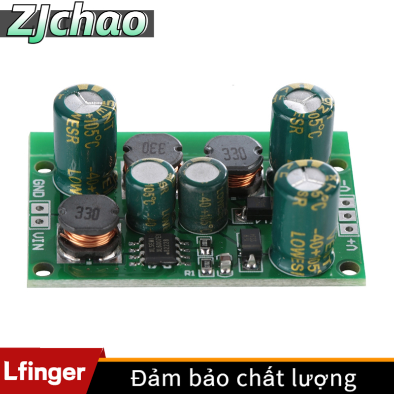 DC-DC Positive & Negative Voltage Boost-Buck Converter Output ±5V 6V 9V 10V 12V 15V 18V 24V