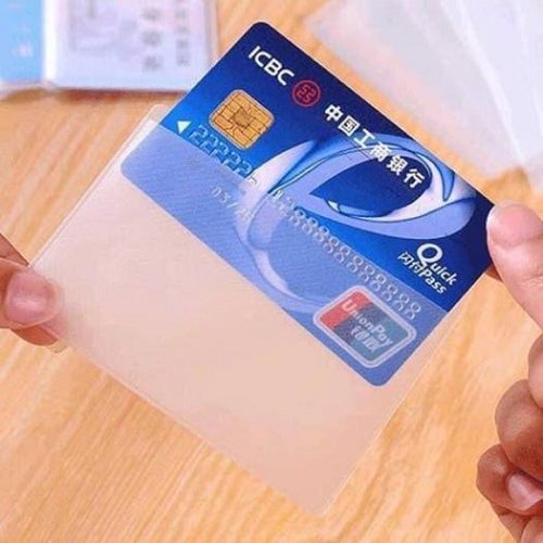 bọc thẻ căn cước, thẻ ATM...