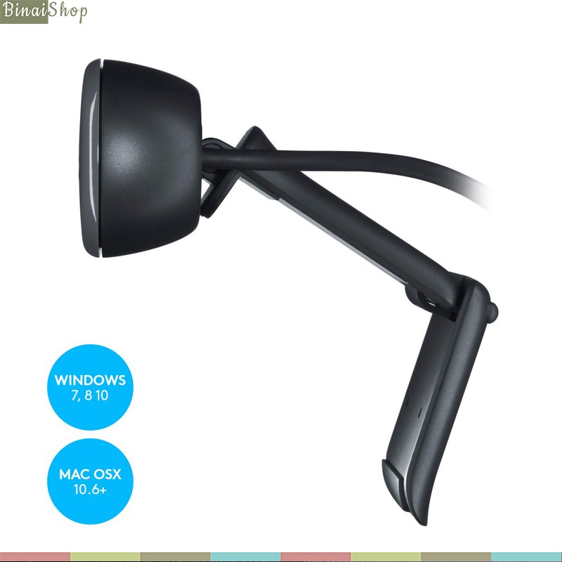 Logitech C270 - Webcam Laptop 720P