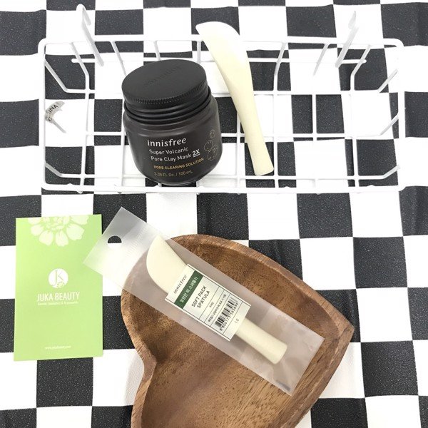 [FREE SHIP]  Thanh lấy mặt nạ Innisfree Beauty Tool Soft Pack Spatula - [Juka Beauty Shop]