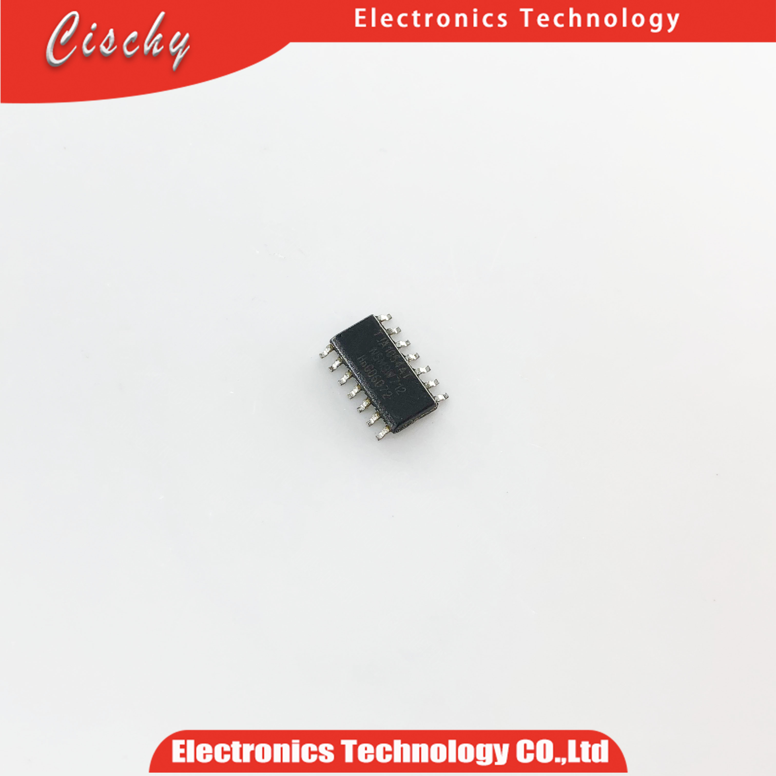 5pcs tja1054 tja1054t tja1054at tja1054a sop-14 auto pc board fault tolerant can transceiver chip