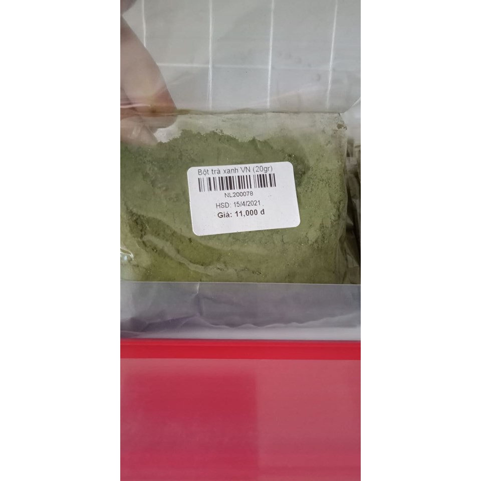 Bột Trà Xanh Neicha Matcha Túi Nhỏ 20G