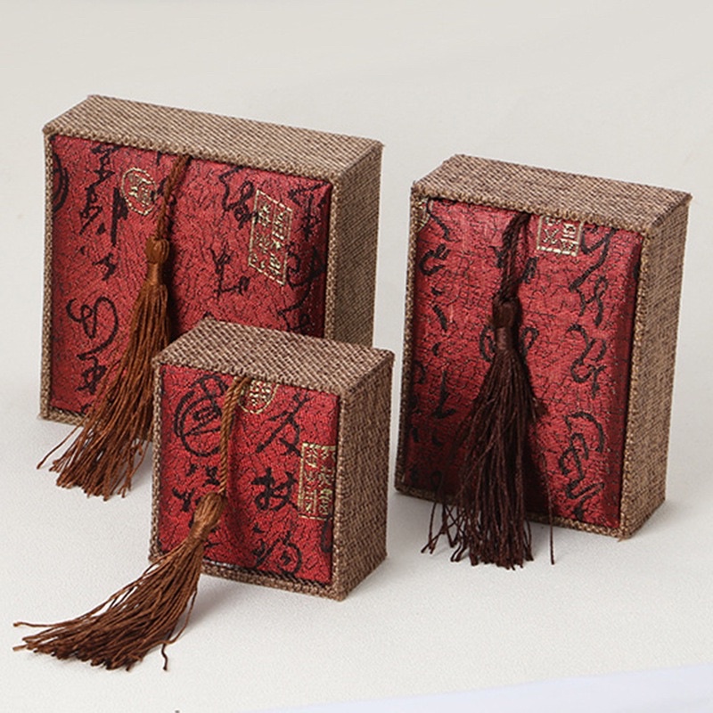 Combo 10 hộp Gấm 6x6,5cm - 7,5x10cm - 10x10cm