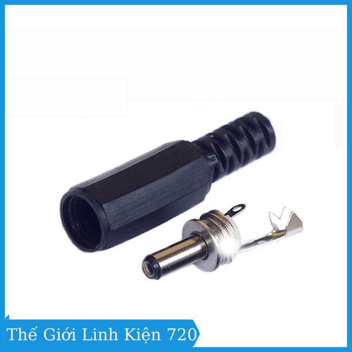 Đầu jack DC 3.5x1.5mm chân đực