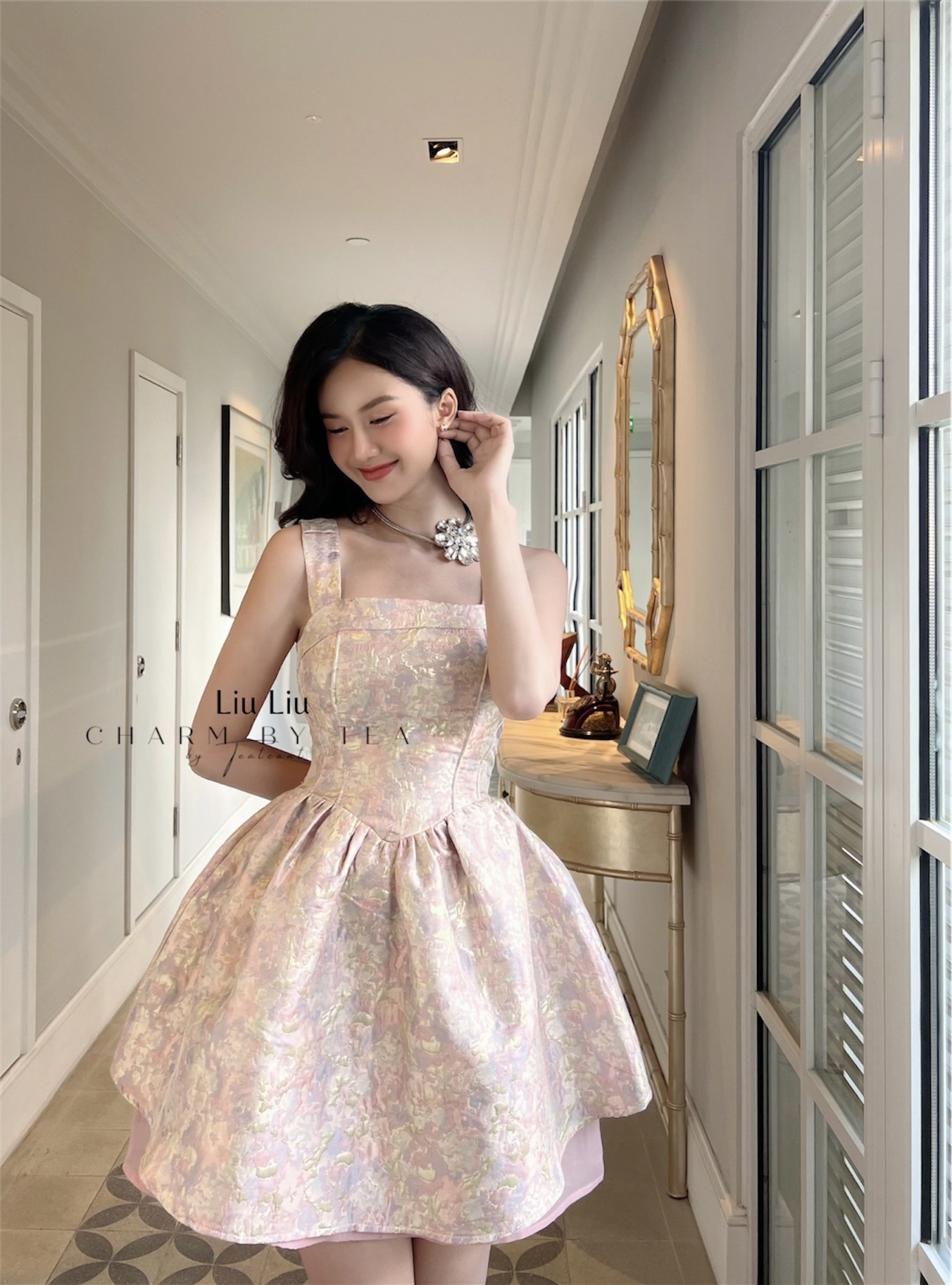 Thiết Kế CHARM BY TEA: LIULIU DRESS
