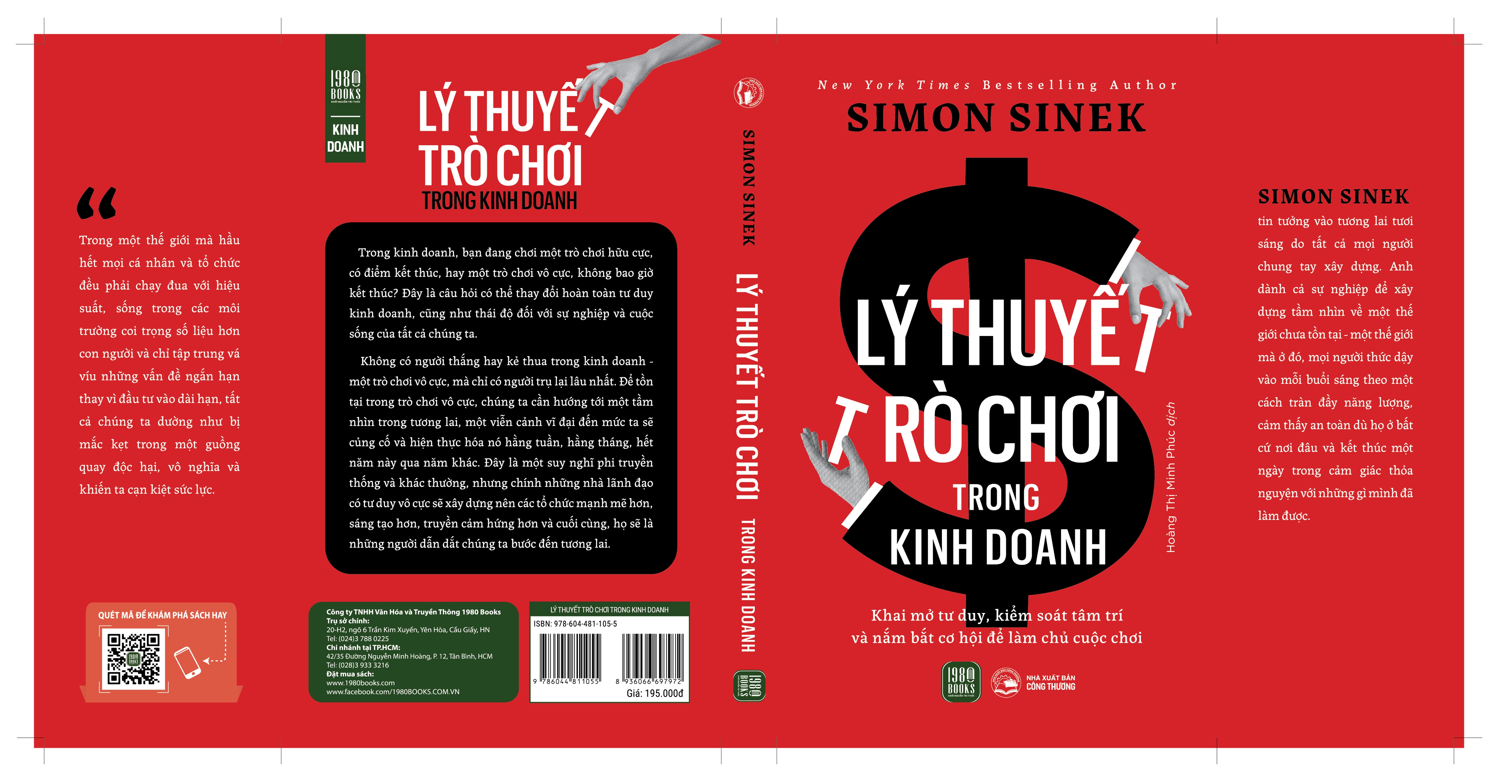 Sách - Lý Thuyết Trò Chơi Trong Kinh Doanh