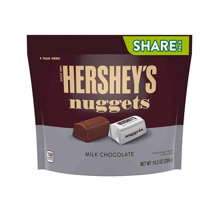 (2 Vị) Chocolate Hershey Nuggets Mỹ Chính Hiệu