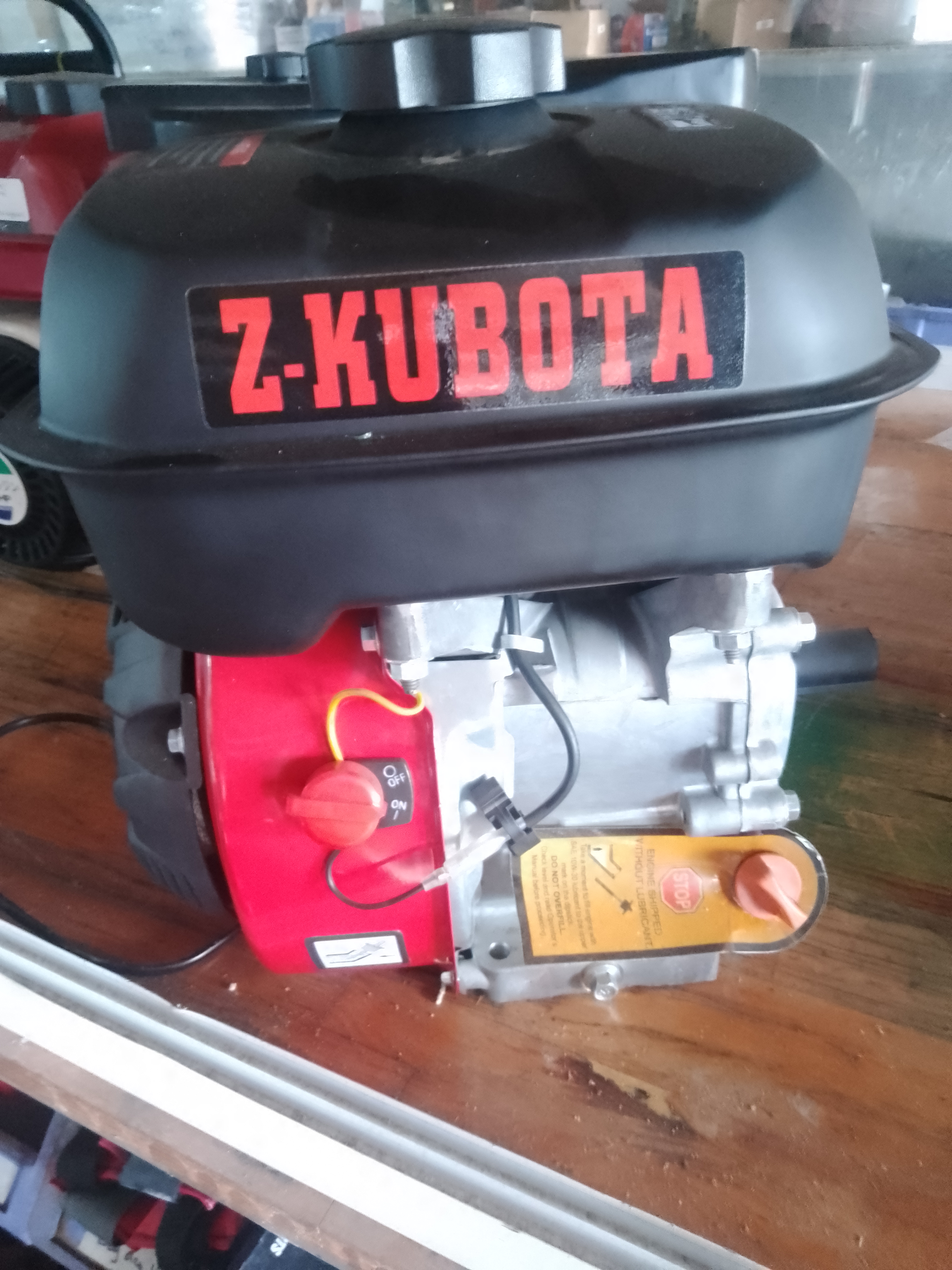 Động cơ xăng 7,5hp Z-kubota Thái